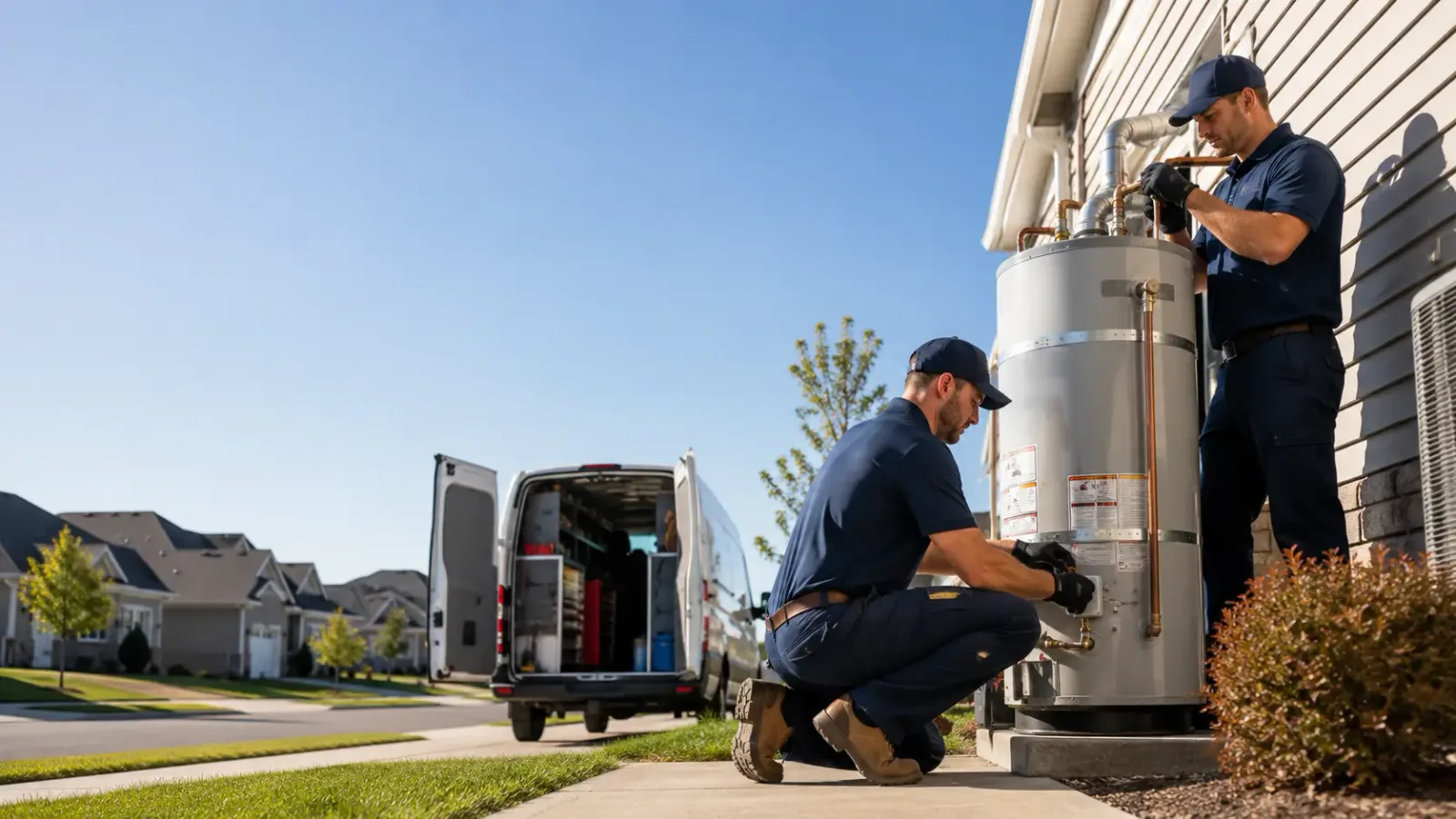 Water Heater Installation in Battle Ground, WA